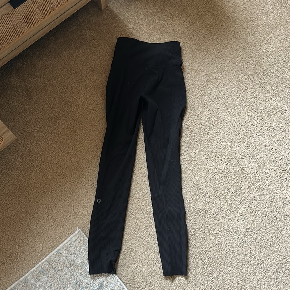 Lululemon Align High-rise Ribbed Leggings